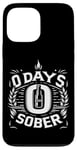 iPhone 13 Pro Max 0 Days Sober Party Drinking Humor |-- Case