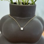 Henrik Ørsnes Design 14 Karat Guld Halsband Med Diamant 1,70 Carat D/if DMN170-585