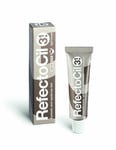 🔥 Refectocil Eyelash and Eyebrow, Beards Tinting Dye Henna 15ml LIGHT BROWN 3.1