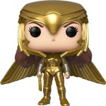 Wonder Woman 1984 Gold Wide Wing Pose US Exclusive Funko Pop! Vinyl Figure