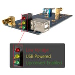 Ham It Up v1.3: HF Upconverter For SDR (RTL-SDR, HackRF); RF Converter R820T2 EU