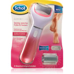 Scholl Expert Care Elektrisk fodfil + Erstatningshoveder 1 stk.