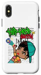 Coque pour iPhone X/XS Hip Hop Danse Break Dance Printemps été Street Playground