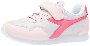 Diadora Simple Run PS Chaussure de Gymnastique, Pink Dogwood Hot Pink, 34 EU