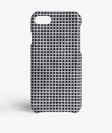 The Case Factory Skal iPhone SE 2020 Chess Svart/White