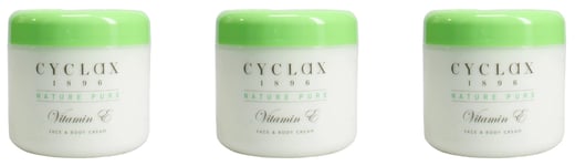 Cyclax Nature Pure Vitamin E Face and Body Cream 300ml Pack Of 3