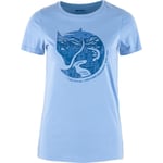 Fjällräven Womens Arctic Fox Print T-shirt (Blå (ULTRAMARINE/537) Medium)