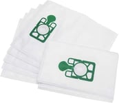 Findaspare Vacuum Cleaner Microfibre Poly Dust Bags for Henry Numatic Hetty Basi