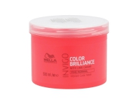 Wella Professionals, Invigo Color Brilliance, Lime Caviar, Hair Treatment Cream Mask, For Colour Protection, 500 ml