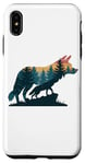 Coque pour iPhone XS Max Loup Randonnée Chasse Plein Air Camping Forêt Homme Femme Loup