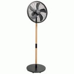 Ventilateur sur pied 45cm noir Bestron DFS45WB