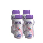 Nutricia Fortini Jordgubb Näringsdryck för barn 4 x 200 ml