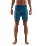 Skins DNAmic Mens 1/2 Tights Leviathan/Atmos - S