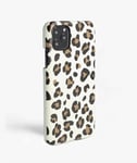 The Case Factory Skal iPhone 11 Pro Max Leopardo Calf White