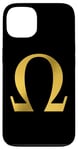 iPhone 13 Alpha Omega Letter Greek Alphabet Case