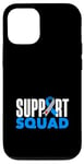 Coque pour iPhone 12/12 Pro Sensibilisation au diabète de type 1 de l'équipe de soutien