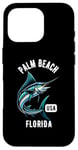 Coque pour iPhone 16 Pro Motif Palm Beach Floride USA Fishing