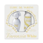 ULRIC DE VARENS - Coffret Varensia White - Eau De Parfum Femme 50 ml + Déodorant 125 ml - Oriental Floral - Made in France