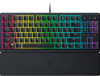 Ornata V3 Tenkeyless Clavier Gamer Compact À Bas Profil (Switches Méca-Membrane,Repose-Poignet Magnétique,Touches En Abs Vernies Aux Uv) Clavier Us,Noir