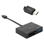 High Speed Type C Xqd Memory Card Reader Type C To Usb 3.0 Converter Adapt Part