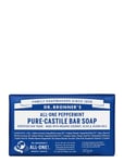 Dr. Bronner’s Pure-Castile Bar Soap Peppermint Nude