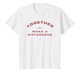 Youth Avengers Infinity War Together We Make A Difference T-Shirt