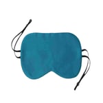 100% Mulberry Silk Sleep Eye Eye Mask Sininen