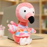 Animal Crossing New Horizons Plyschdjur Gosedjur Dockor Begränsad Barnpresenter Flora 20cm/7.10in