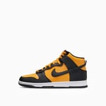 Chaussures Nike Dunk High Rétro Jaune Noir DD1399-700 Édition Limitée Original