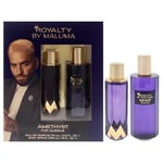 Amethyst by Royalty By Maluma for Women - 2 Pc Gift Set 2.5oz EDP Spray, 8oz Body Spray