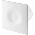 Ventilateur salle de bain extracteur d'air Standard 100mm Blanc abs orion