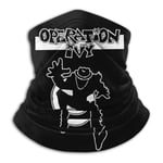 Greatreme Operation Ivy Unisex Face Ma-sk Bandanas Multifunctional Scarf Neck Gaiter Balaclava For Outdoors Sports