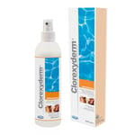 ICF Clorexyderm Solution Djuprengörande spraylösning för djur. 200 ml