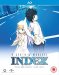 A Certain Magical Index Complete Season 1 Collection (Episodes 1-24) Blu-ray