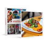 Smartbox Boîte Amour pour Couples-Dîner Exquis à Barcelone Idées Cadeaux -1 Expérience culinaire pour 2 Personnes, Unisexe-Adulte, 184 x 167 x 25 mm