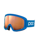 Poc - Pocito Opsin Fluorescent Blue/Partly Sunny Light Orange - Juniorgoggles - Fluorescent Blue/Partly Sunny Light Orange - ONE SIZE