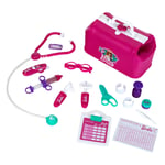 Theo Klein 4601 Barbie Doctor Bag   With Stethoscope , Glasses , Plaster and muc