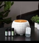 Homedics Ellia Gather Aroma Diffuser ARM-910WTCC-WW with 2 Oils*