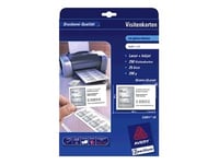 Carte de visite Avery Quick and Clean C32011-25