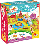 Liscianigiochi- Carotina Baby Jeu éducatif, EX84005, Maxi Puzzle ET Petit Train