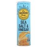 Crisps Sea Salt & Vinegar 5.6 Oz(Case Of 8) By The Good Crisp Company