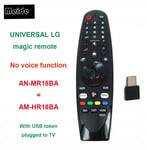 Télécommande Universelle de Rechange pour télécommande LG Magic TV pour lg