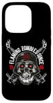 Coque pour iPhone 14 Pro Zombie Army Flaming Zombies depuis 1946