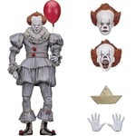 It Skräckfilm Actionfigur Set Leksak Halloween Ultimate Pennywise (2017) Samlarmodell Fans Present