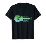 Into the Music I Go - To Loose My Mind And Find My Soul T-Shirt