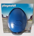 PLAYMOBIL CITY ACTION OEUF Pilote et moto réf 5280 dès 3 ans