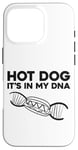 iPhone 16 Pro Hot Dog Adult Hot Dog It's In My Dna Case