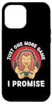 Coque pour iPhone 12 Pro Max Cute Lion, encore un jeu, je le promets à Lion Lover