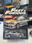 Hot Wheels Fast & Furious 2Fast 2Furious Nissan Skyline GT-R (BNR34) 3/5