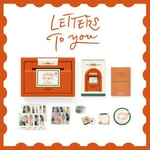 2022 Season&#039;s Greetings: Letters To You (Incl. 28pg Standing Calendar, 208pg Diary, 9pc Postcard Set